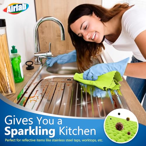 Glass Polishing Streak Free Miracle Cleaning Cloth (8 Count)