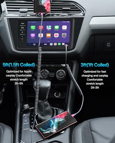 USB C Cable Fast Charging (2 Count)