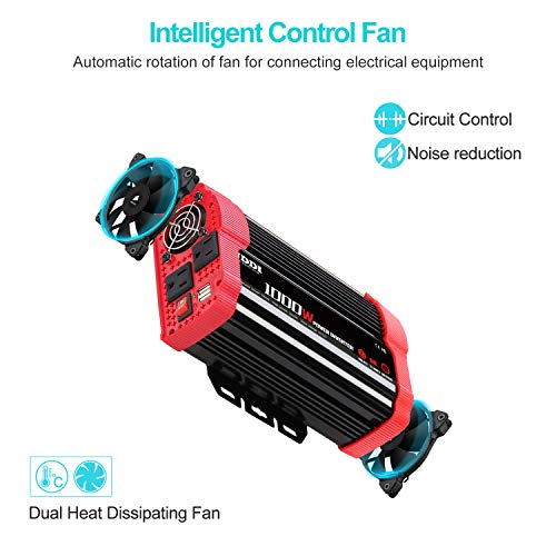 1000W Car Power Inverter