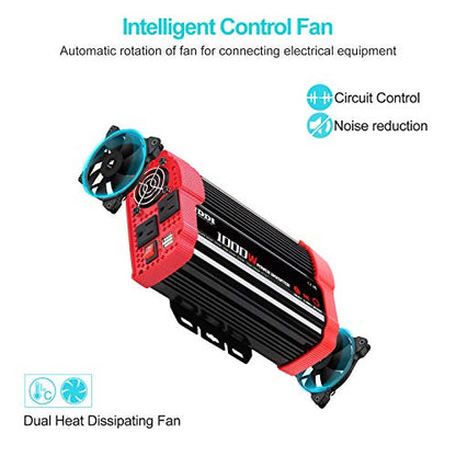 1000W Car Power Inverter