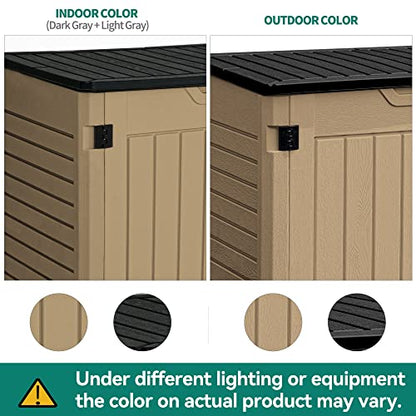 Outdoor Resin Storage Sheds