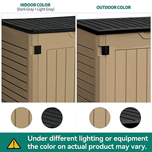 Outdoor Horizontal Storage Sheds w