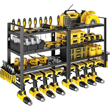 Power Tool Organizer Wall Mount