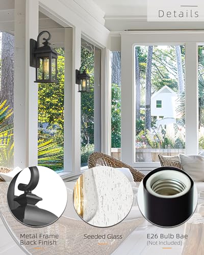 Outdoor Wall Sconce