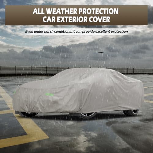 Waterproof Car Cover Fit for Corvette C4 C5 C6 C7 C8 1980