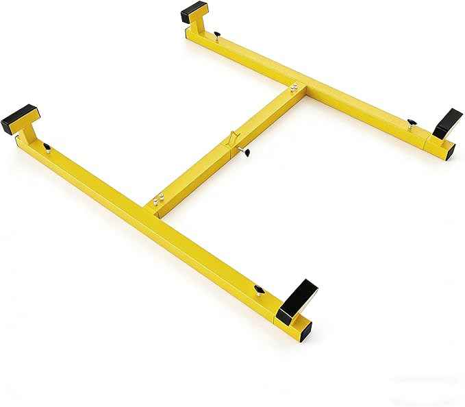 Truck Bed Lifter Box for Pickups Trucks, Heavy-Duty Truck Bed Lift Support 800 LBS Weight Capacity and Capacity Works On Beds, Yellow