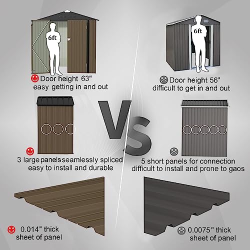 Metal Outdoor Storage Shed