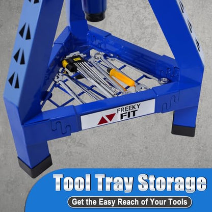 Adjustable Shop Stool
