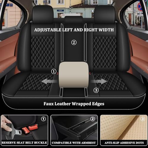 Car Seat Covers Fit for Chevy Equinox 2011