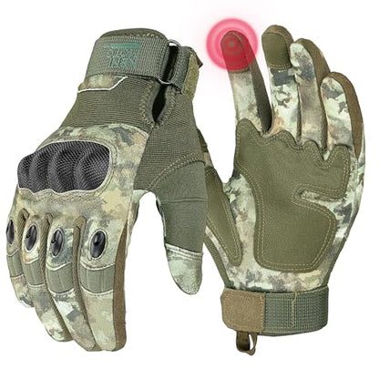 Camo Tactical Gloves for Men