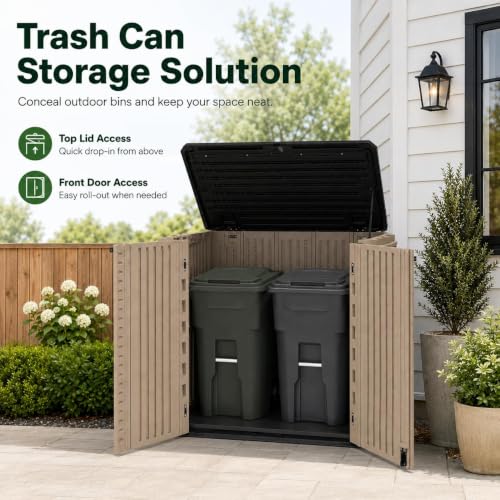 Outdoor Storage Cabinet