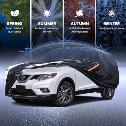 Multi Layer Car Cover Custom Fit for Nissan Rogue