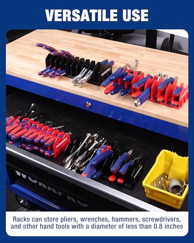 4 Pack Plier Organizer Rack (4 Count)