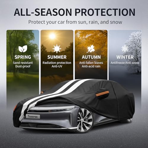Multi Layer Car Cover Custom Fit for Lucid Air