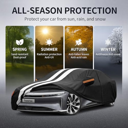 Multi Layer Car Cover Custom Fit for Lucid Air