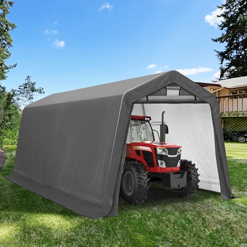 8' x 14' Outdoor Storage Shelter Shed