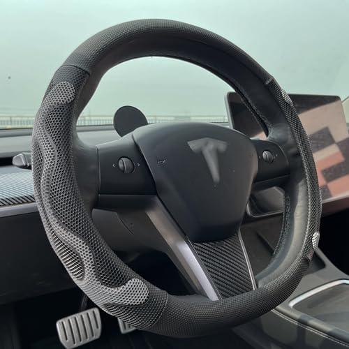 Comfy Grip Steering Wheel Cover for Tesla Model Y