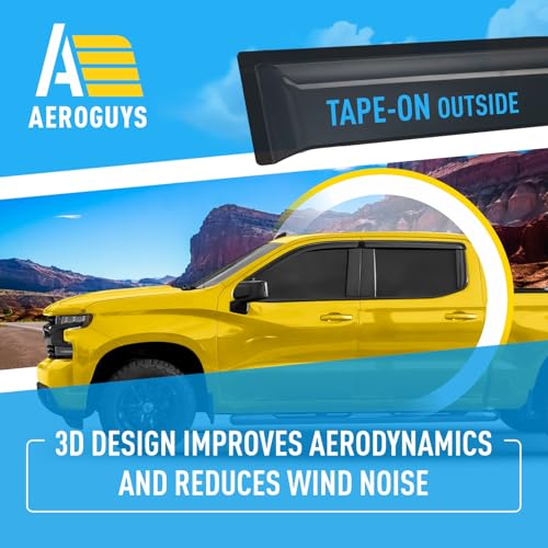 Extra Durable Window Deflectors Tape