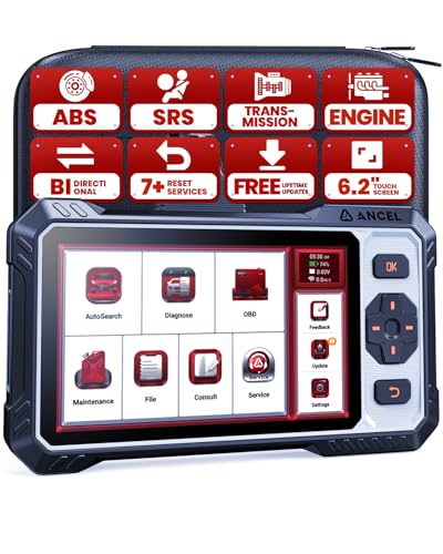 FX6000 Bidirectional OBD2 Scanner