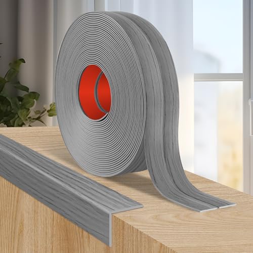 Wall Corner Protector Peel and Stick Corner Trim Molding (10 Foot)