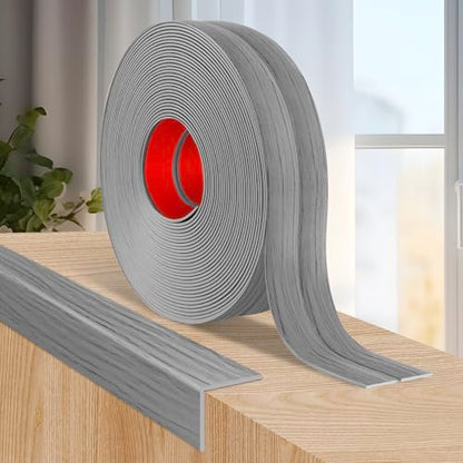 Wall Corner Protector Peel and Stick Corner Trim Molding (10 Foot)
