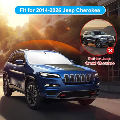 Windshield Sun Shade for 2014