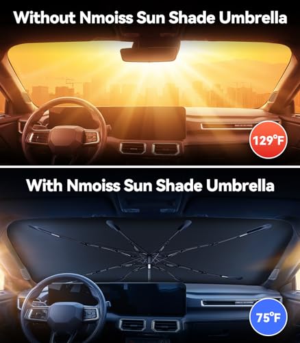 Windshield Sun Shade Umbrella for Mustang