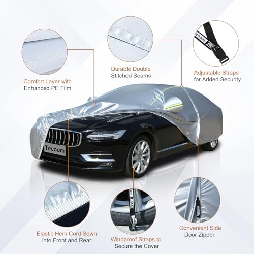Car Cover for Automobiles Waterproof