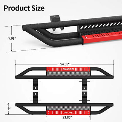 Paintable Running Boards Fit for 2018