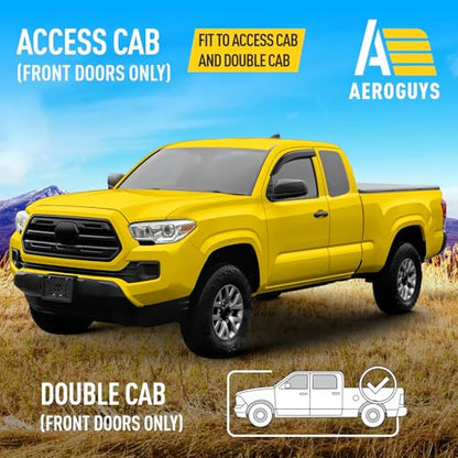 Extra Durable Window Deflectors Tape (2 Count)