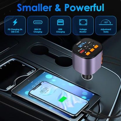 Retractable Car Charger