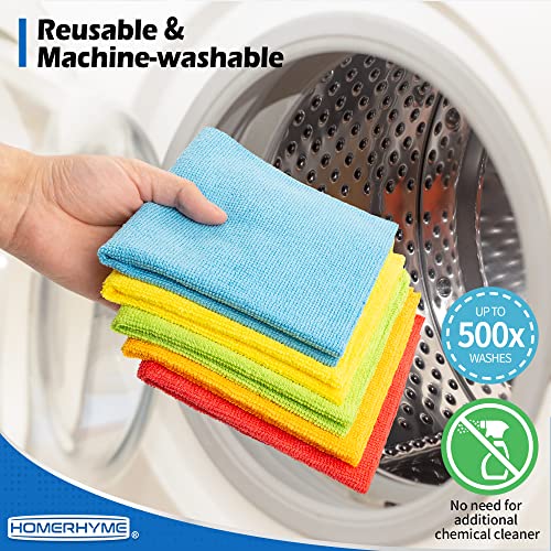Microfiber Cleaning Cloth (100 Count)
