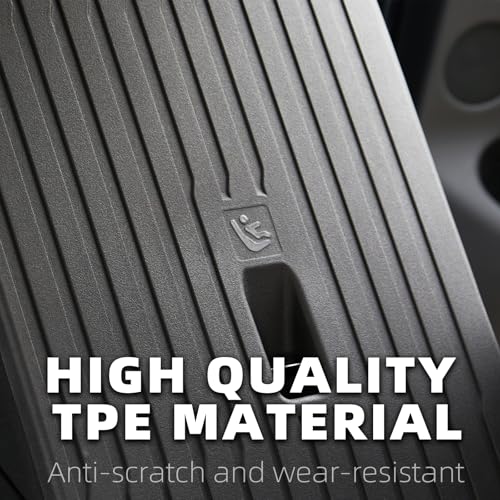 3PCS Cargo Liner Rear Seat Back Cover for 2026 Tesla Model Y Juniper 5 (3 Count)