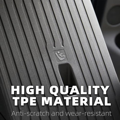 3PCS Cargo Liner Rear Seat Back Cover for 2026 Tesla Model Y Juniper 5 (3 Count)