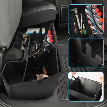 Under Seat Storage for 2019