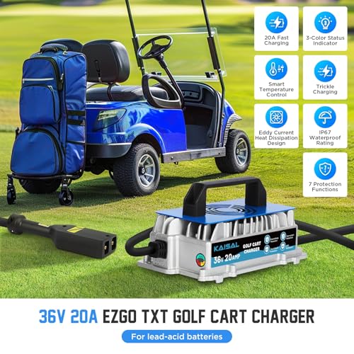 36 Volt Golf Cart Battery Charger for EZGO TXT