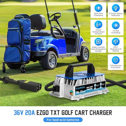 36 Volt Golf Cart Battery Charger for EZGO TXT