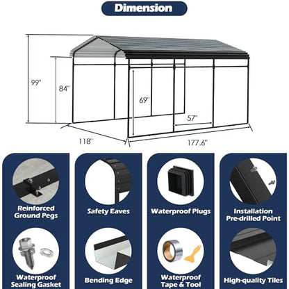 Metal Carport