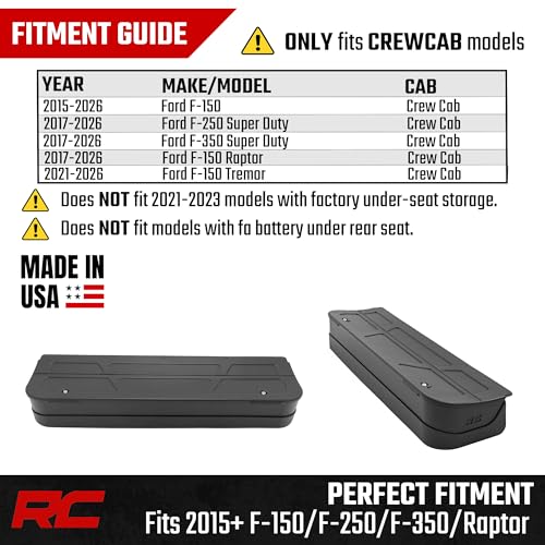 Under Seat Storage for Ford F
