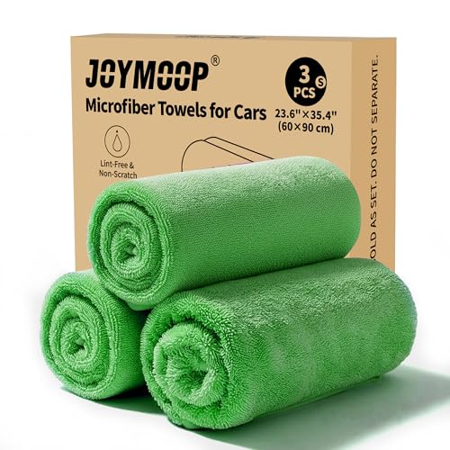 Microfiber Towels for Cars (3 Count)