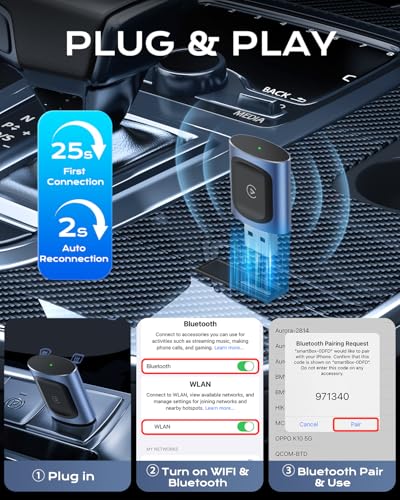 Wireless Carplay & Android Auto Adapter 2