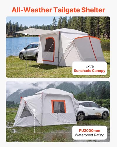 SUV Camping Tent for 5
