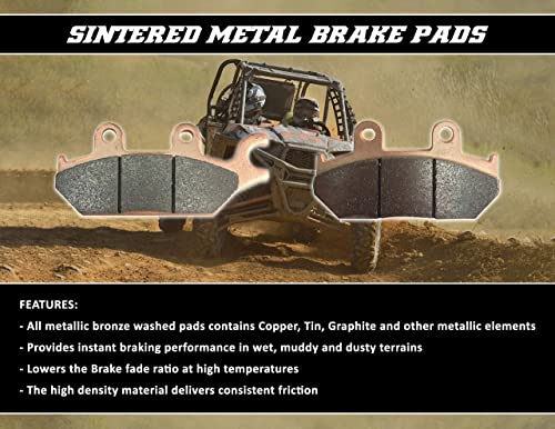 Rear Sintered Brake Pads