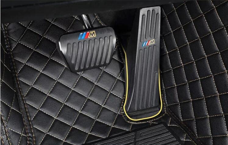 Custom All Weather Protection Leather Car Floor Mats for Cars Sedan SUV Sports Car Waterproof Floor Mat