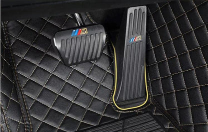 Custom All Weather Protection Leather Car Floor Mats for Cars Sedan SUV Sports Car Waterproof Floor Mat