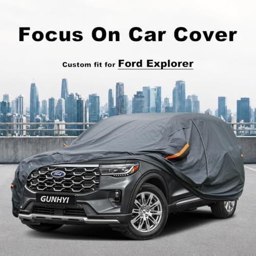 Premium Car Cover Custom Fit Ford Explorer