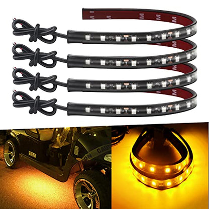 12V Led Light Strip for Cars 32CM Waterproof IP67
