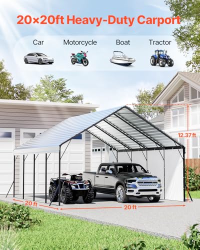 Heavy Duty Metal Carport