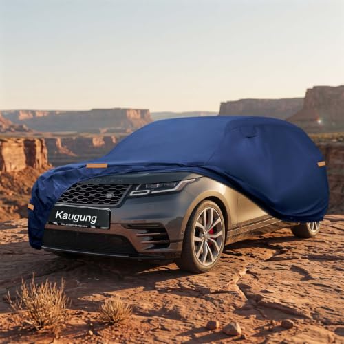 Custom Fit Car Cover for Land Rover Range Rover Velar