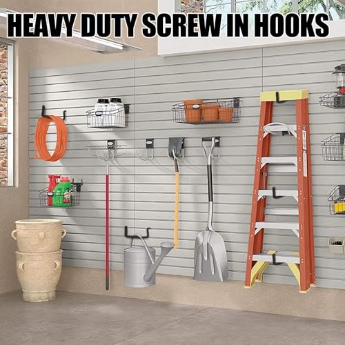 Garage Hooks Heavy Duty (6 Count)